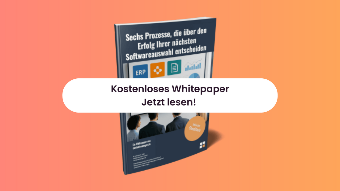 Erfolgreiche Softwareauswahl