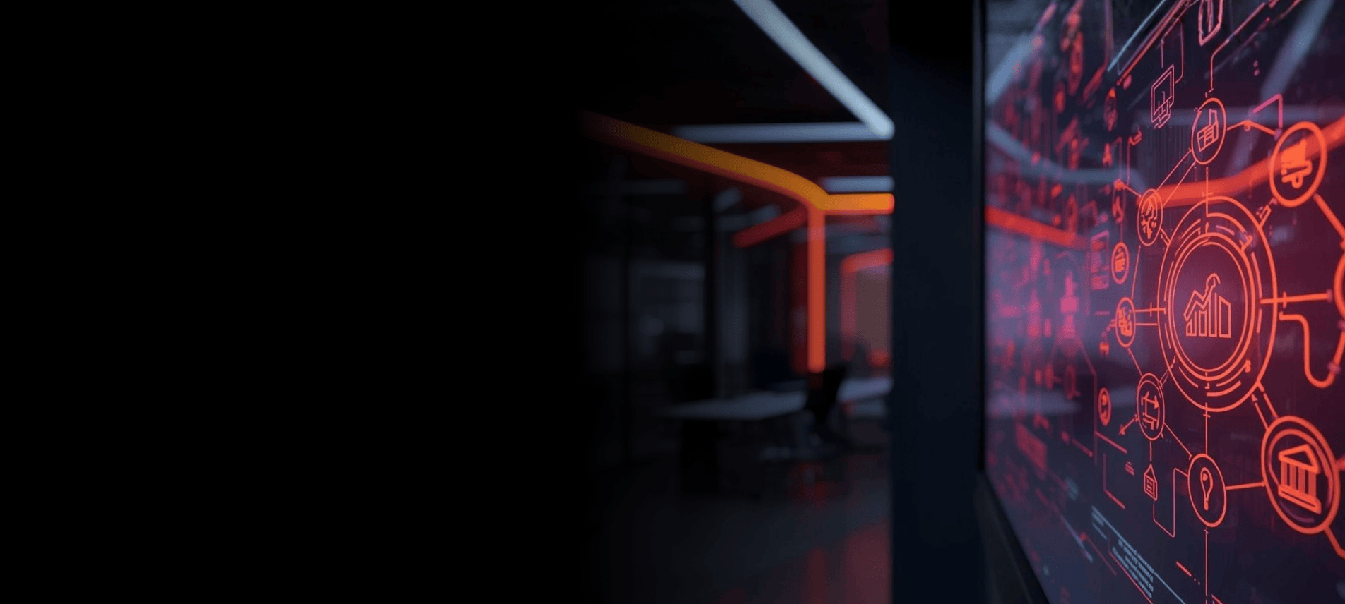 Header Business Prozesse im Büro