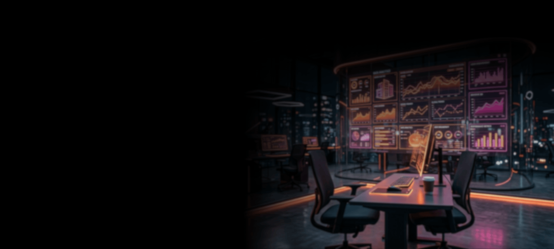 Bild digitales Büro Zukunft