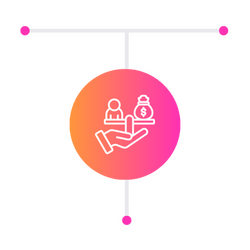 symbol Prozessschritt zwei