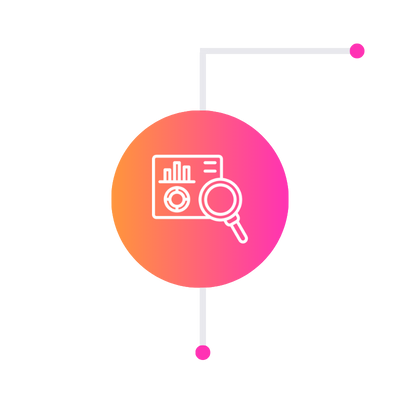 Icon Prozessschritt eins