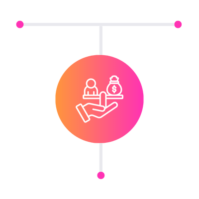 Icon Prozessschritt zwei